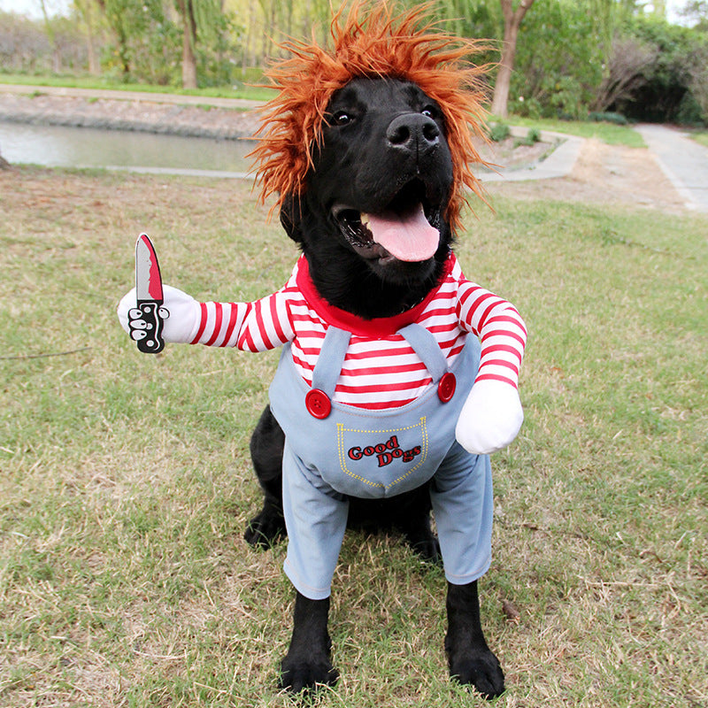 Funny Halloween Pet Costume