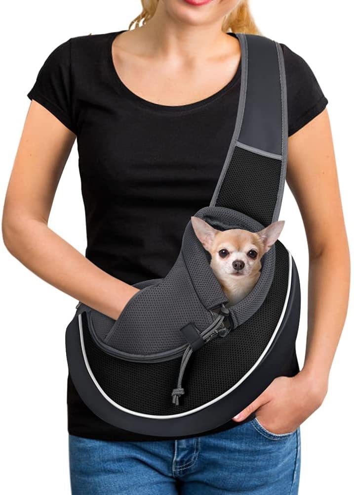 Stylish And Portable Crossbody Bag For Pets