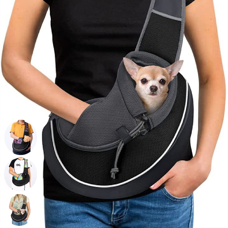 Stylish And Portable Crossbody Bag For Pets