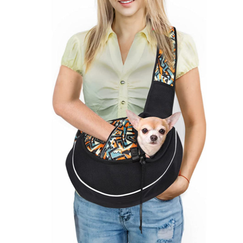 Stylish And Portable Crossbody Bag For Pets