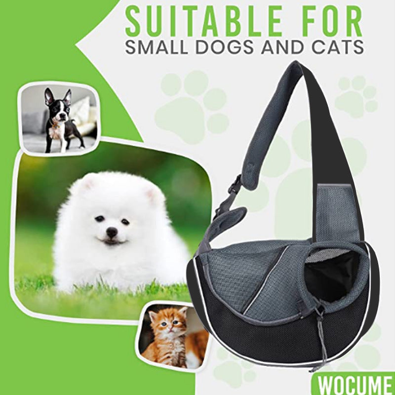 Stylish And Portable Crossbody Bag For Pets