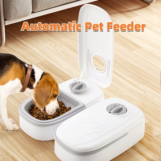 Automatic Pet Feeder -> Smart Food Dispenser For Cats and Dogs